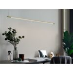Pendant Lamp Elettra Gold 120cm (3)