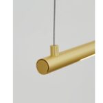 Pendant Lamp Elettra Gold 120cm (4)