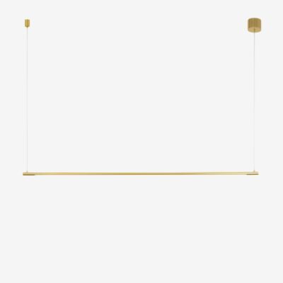 Pendant Lamp Elettra Gold 120cm