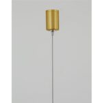 Pendant Lamp Elettra Gold 120cm (6)
