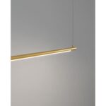 Pendant Lamp Elettra Gold 120cm (7)