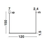 Pendant Lamp Elettra Gold 120cm (8)