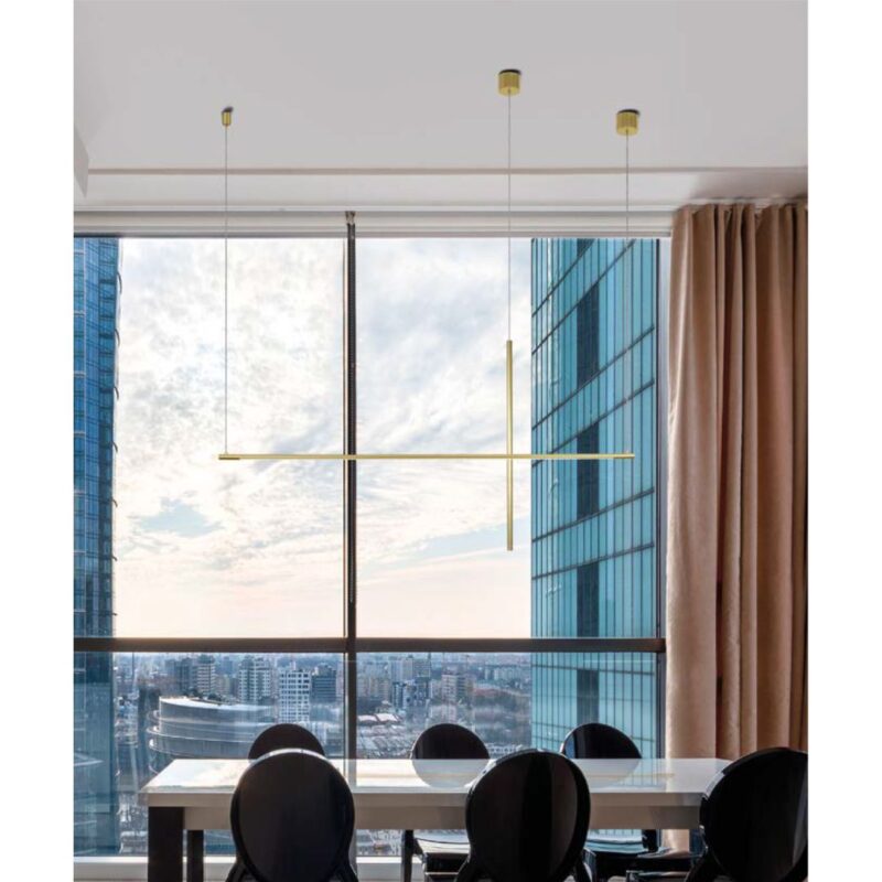 Pendant Lamp Elettra Gold (2)