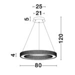 Pendant Lamp Fiore Ø80cm (6)