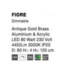 Pendant Lamp Fiore Ø80cm (7)
