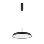 Pendant Lamp Linus Black Ø45cm