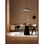 Pendant Lamp Linus Black Ø45cm (2)