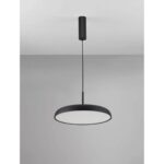 Pendant Lamp Linus Black Ø45cm (4)