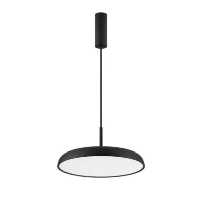 Pendant Lamp Linus Black Ø45cm