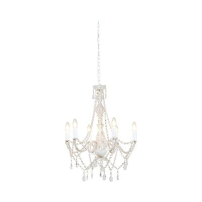 Pendant Lamp Starlight Clear 6-branched