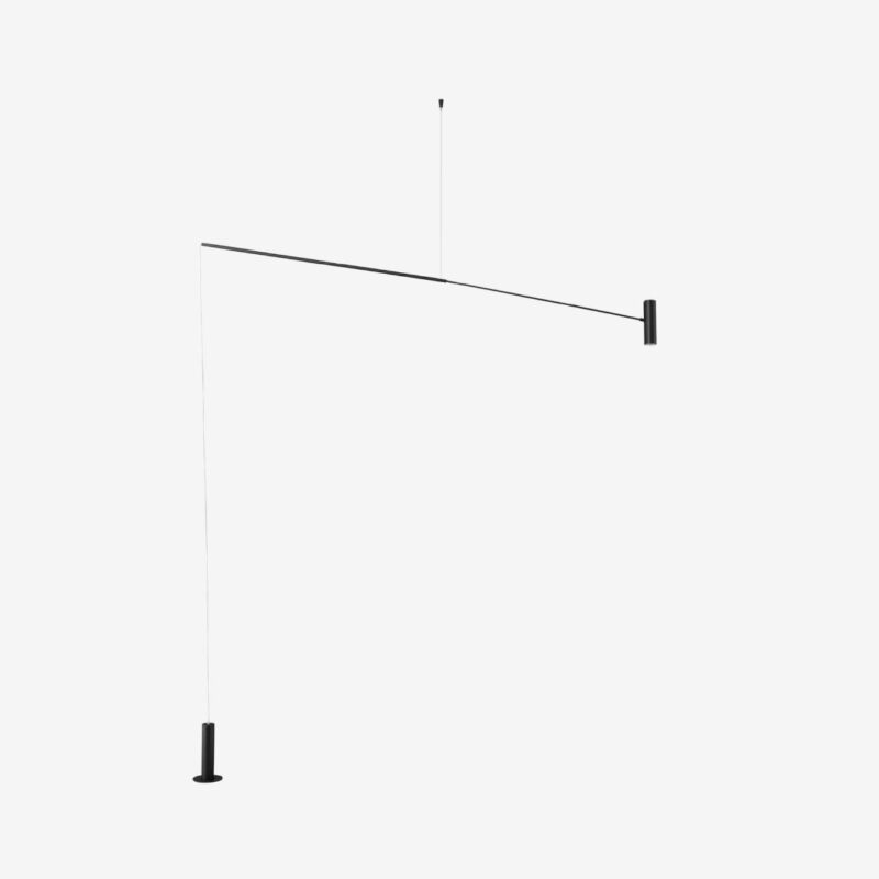Pendant Lamp Voice Black