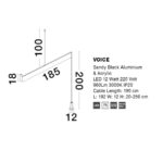Pendant Lamp Voice Black (2)