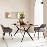 Plate Deep Organic Black Ø22cm (3)