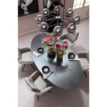 Plate Deep Organic Black Ø22cm (4)