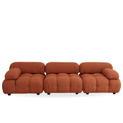 Sl Sofa Camel Orange 3