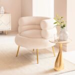 Side Table Spacey Gold Ø36cm (2)