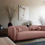 Sofa Madona Pink 240cm (12)