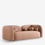 Sofa Madona Pink 240cm