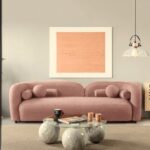 Sofa Madona Pink 240cm (3)