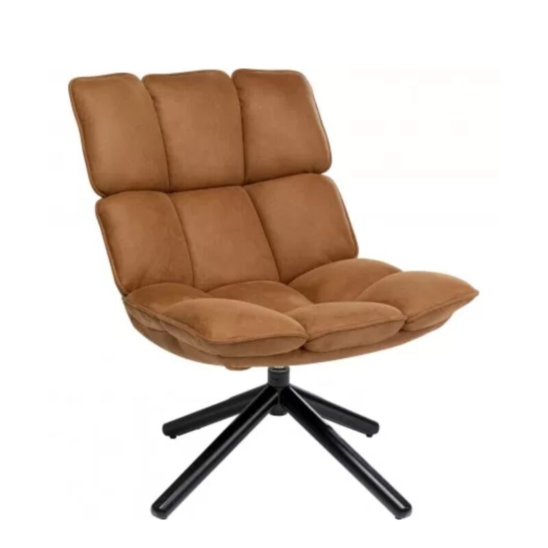 Swivel armchair victor