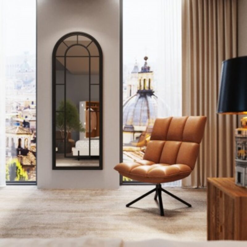 Swivel armchair victor