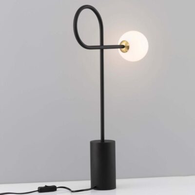 Table Lamp Dedalo Black (2)