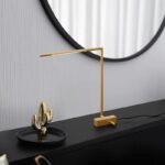 Table Lamp Raccio Gold 40cm - Image 2
