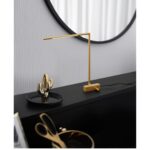 Table Lamp Raccio Gold 40cm (2)