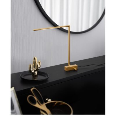 Llambë Tavoline Raccio Gold 40cm (2)