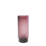 Vase Barfly Pink Matt 25cm