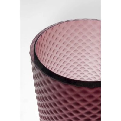 Vase Barfly Pink Matt 25cm (2)