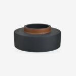 Vase Nature Black