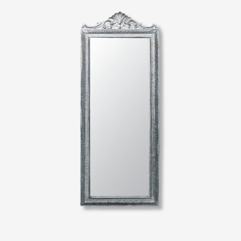 Wall mirror royal silver (1)