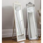 Wall mirror royal silver