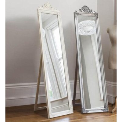 Wall mirror royal silver