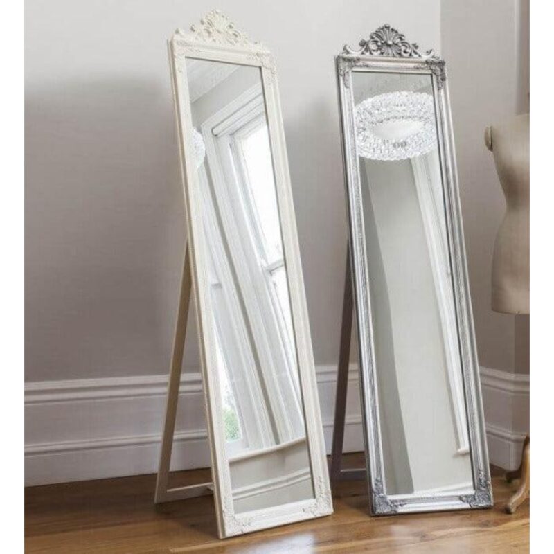 Wall mirror royal silver
