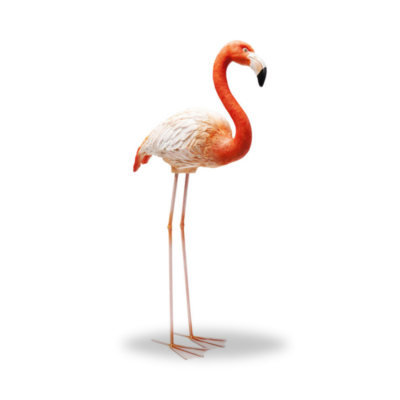 Kare_Deco Figur Flamingo Road