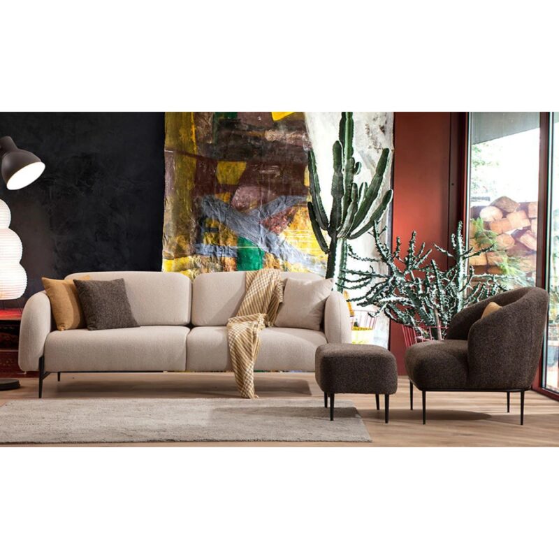 Armchair valencia caramel (2)