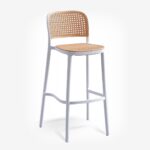 Bar stool jenny white 1