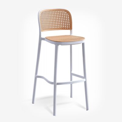 Bar stool jenny white 1