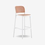Bar Stool Jenny White