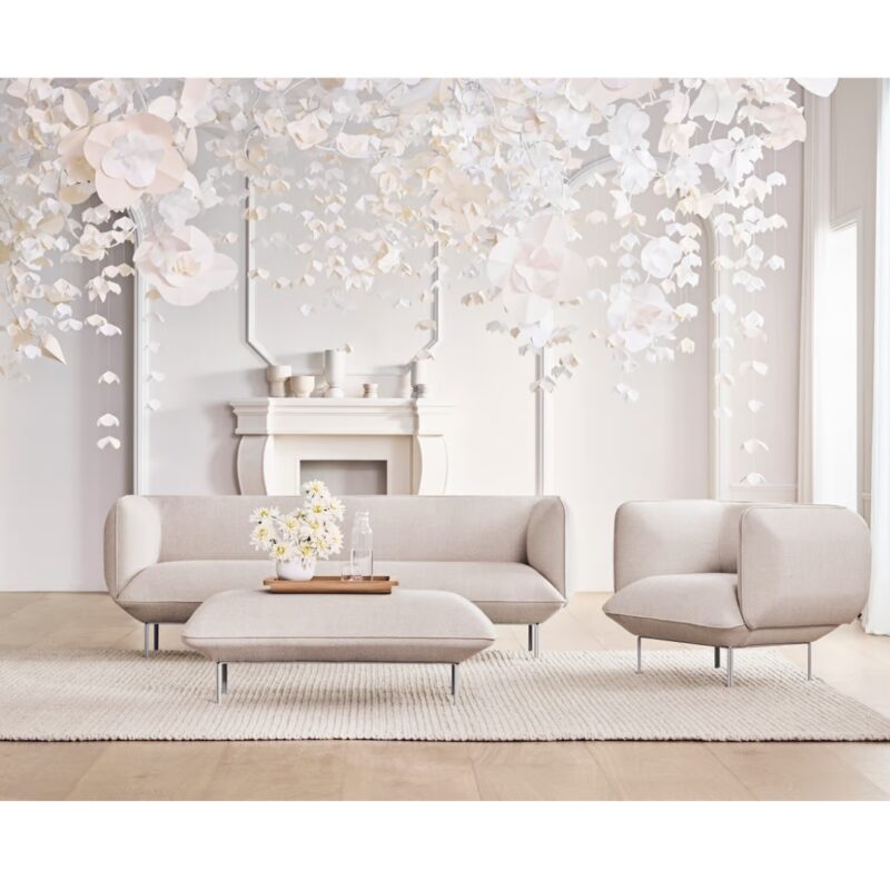 Bolia Sofa Cloud 2 Seater Beige (3)