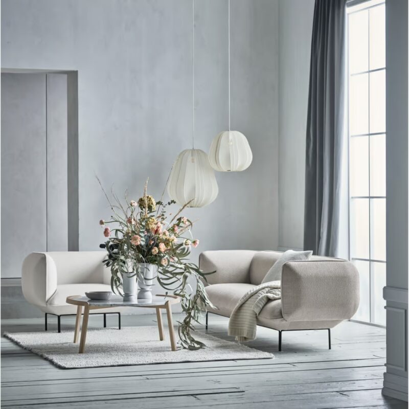 Bolia Sofa Cloud 2 Seater Beige (4)