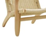 Armchair Chiara Natural - Image 11