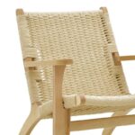 Armchair Chiara Natural - Image 9