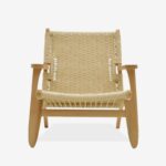 Armchair Chiara Natural - Image 8