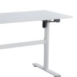 Work Desk Carlo White 120x60cm - Image 3