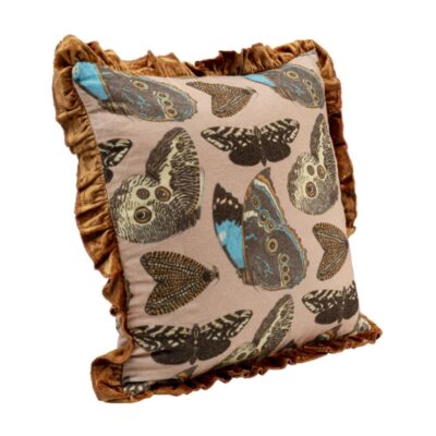 KARE Cushion Butterfly Family 40x40cm