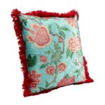 Cushion Rose Floral 40x40cm - Image 2