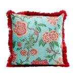 KARE Cushion Rose Floral 40x40cm